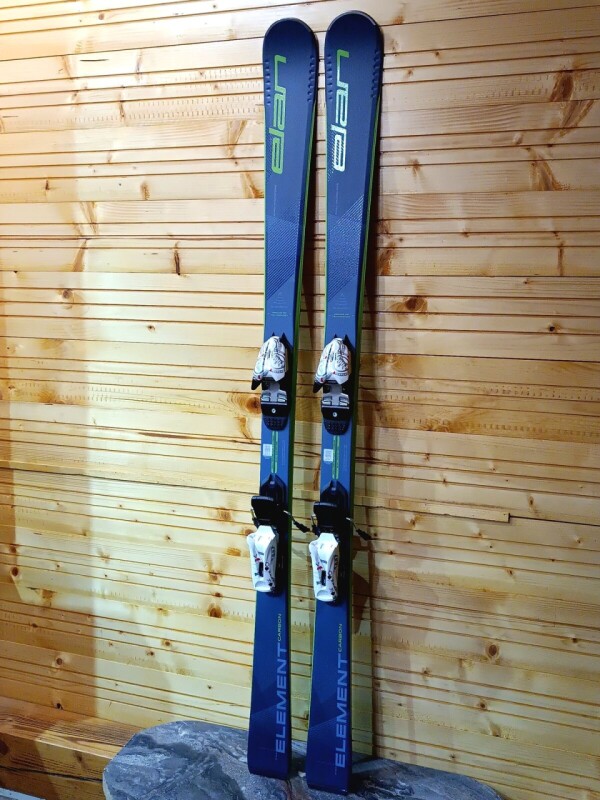 LYŽE ELAN ELEMENT CARBON 160CM